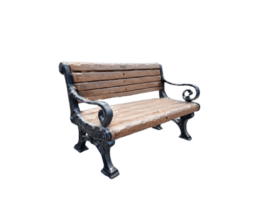 a public bench