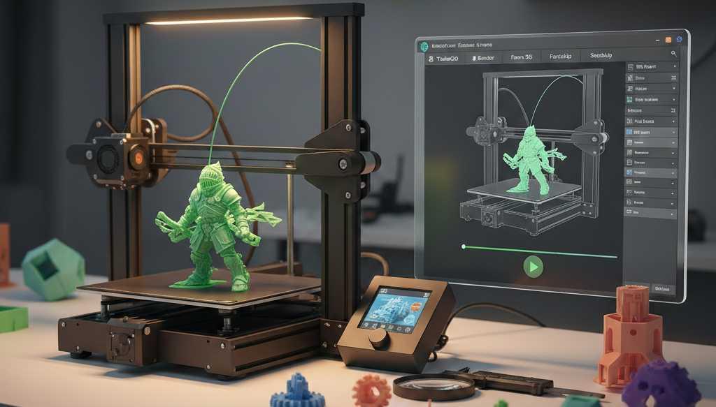 Illustration: how to make 3D files for printing